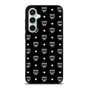 MCM WORLDWIDE ICON BLACK Samsung Galaxy S23 FE Case MCM WORLDWIDE ICON BLACK Samsung Galaxy S23 FE Case