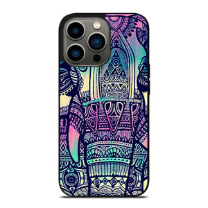 TRIBAL AZTEC ELEPHANT iPhone 13 Pro Case