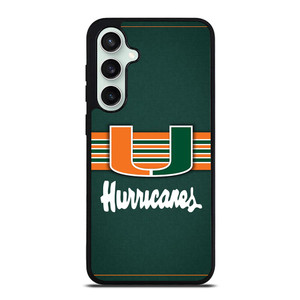MIAMI HURRICANES LOGO Samsung Galaxy S23 FE Case MIAMI HURRICANES LOGO Samsung Galaxy S23 FE Case