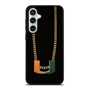 MIAMI HURRICANES TURNOVER CHAIN Samsung Galaxy S23 FE Case