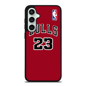 Michael Jordal Jersey Chicago Bulls Samsung Galaxy S23 FE Case