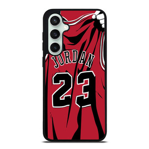 MICHAEL JORDAN 23 JERSEY ART Samsung Galaxy S23 FE Case