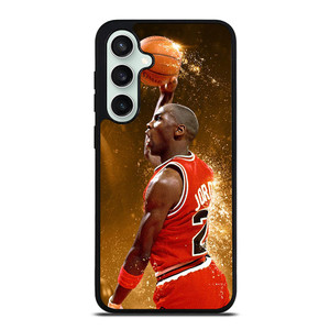 MICHAEL JORDAN CHICAGO BULLS Samsung Galaxy S23 FE Case