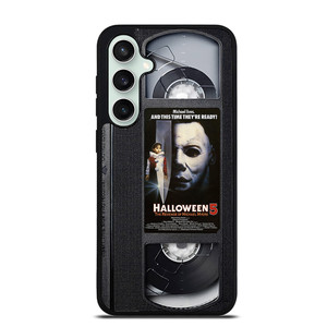 MICHAEL MYERS HALLOWEEN VHS TAPE Samsung Galaxy S23 FE Case