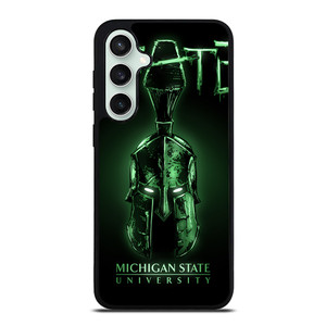 MICHIGAN STATE UNIVERSITY LOGO Samsung Galaxy S23 FE Case MICHIGAN STATE UNIVERSITY LOGO Samsung Galaxy S23 FE Case