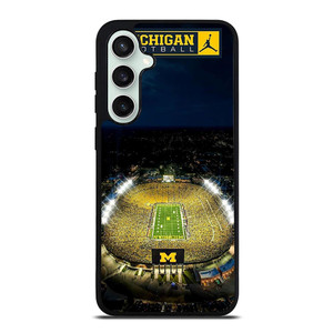 MICHIGAN WOLVERINES STADIUM Samsung Galaxy S23 FE Case MICHIGAN WOLVERINES STADIUM Samsung Galaxy S23 FE Case