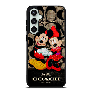 MICKEY MINNIE MOUSE COACH Samsung Galaxy S23 FE Case