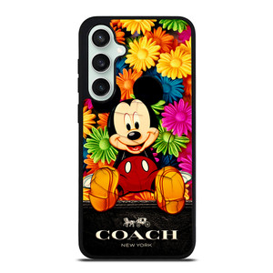 MICKEY MOUSE COACH Samsung Galaxy S23 FE Case