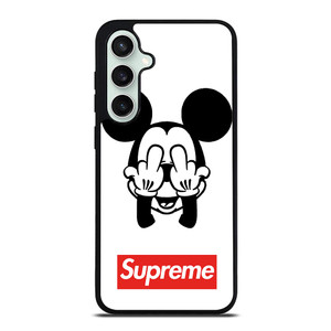 MICKEY MOUSE SUPREME Samsung Galaxy S23 FE Case MICKEY MOUSE SUPREME Samsung Galaxy S23 FE Case