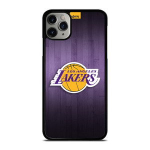 LA LAKERS WOOD DESIGN iPhone 11 Pro Max Case