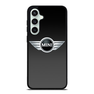 MINI COPER BLACK LOGO Samsung Galaxy S23 FE Case