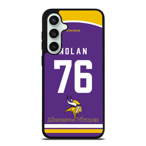 MINNESOTA VIKINGS NOLAN Samsung Galaxy S23 FE Case MINNESOTA VIKINGS NOLAN Samsung Galaxy S23 FE Case