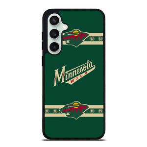 MINNESOTA WILD LOGO Samsung Galaxy S23 FE Case
