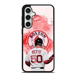 MOOKIE BETTS BOSTON RED SOX Samsung Galaxy S23 FE Case