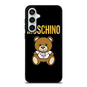 MOSCHINO TEDDY BEAR CUTE Samsung Galaxy S23 FE Case MOSCHINO TEDDY BEAR CUTE Samsung Galaxy S23 FE Case