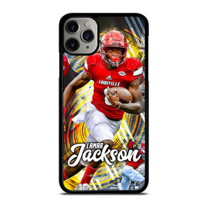 LAMAR JACKSON LOUISVILLE iPhone 11 Pro Max Case