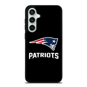 NEW ENGLAND PATRIOTS LOGO BLACK Samsung Galaxy S23 FE Case