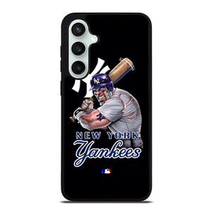 NEW YORK YANKEES BASEBALL MLB LOGO Samsung Galaxy S23 FE Case NEW YORK YANKEES BASEBALL MLB LOGO Samsung Galaxy S23 FE Case