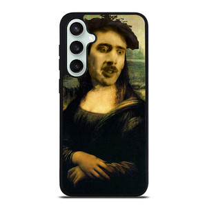 NICOLAS CAGE MONALISA 1 Samsung Galaxy S23 FE Case