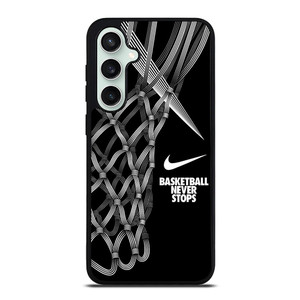 NIKE BASKETBALL NEVER STOPS ART Samsung Galaxy S23 FE Case