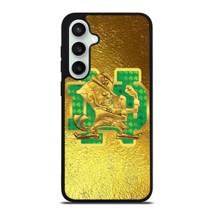 NOTRE DAME FIGHTING IRISH GOLD Samsung Galaxy S23 FE Case NOTRE DAME FIGHTING IRISH GOLD Samsung Galaxy S23 FE Case