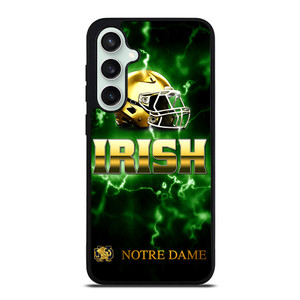 NOTRE DAME IRISH LOGO GREEN Samsung Galaxy S23 FE Case