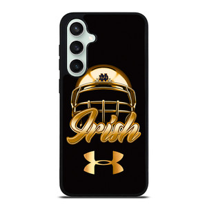 NOTRE DAME IRISH UNDER ARMOUR GOLD Samsung Galaxy S23 FE Case