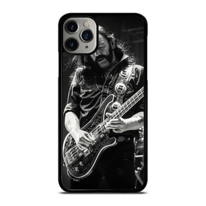 LEMMY KILMISTER MOTORHEAD BASS iPhone 11 Pro Max Case