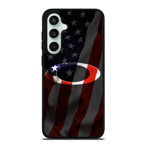 OAKLEY AMERICAN FLAG LOGO EMBOSS Samsung Galaxy S23 FE Case