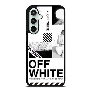 OFF WHITE COLLAGE Samsung Galaxy S23 FE Case