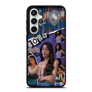 OLIVIA RODRIGO SOUR Samsung Galaxy S23 FE Case