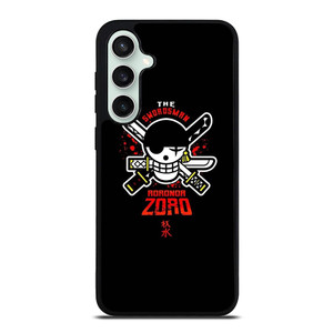 ONE PIECE RORONOR ZORO MASKOT Samsung Galaxy S23 FE Case