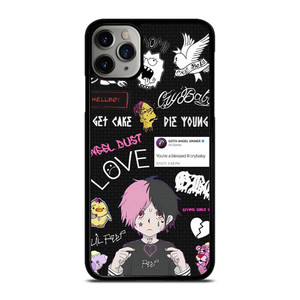LIL PEEP STICKER COLLECTION iPhone 11 Pro Max Case