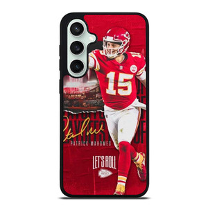 PATRICK MAHOMES KC CHIEFS Samsung Galaxy S23 FE Case PATRICK MAHOMES KC CHIEFS Samsung Galaxy S23 FE Case