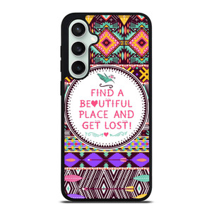 PIECE TRIBAL PATTERN 2 Samsung Galaxy S23 FE Case