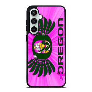 PINK GIRLS OREGON DUCKS Samsung Galaxy S23 FE Case
