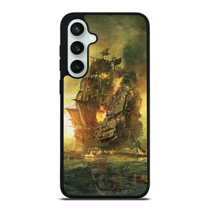 PIRATES OF THE CARIBBEAN BLACK PEARL Samsung Galaxy S23 FE Case