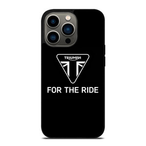 TRIUMPH FOR THE RIDE LOGO iPhone 13 Pro Case TRIUMPH FOR THE RIDE LOGO iPhone 13 Pro Case