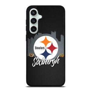 PITTSBURGH STEELERS LOGO NFL Samsung Galaxy S23 FE Case
