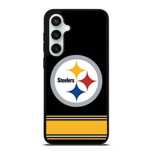 PITTSBURGH STEELERS LOGO STRIPE Samsung Galaxy S23 FE Case