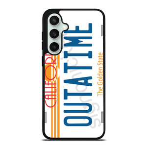 PLATE LICENSE CALIFORNIA Samsung Galaxy S23 FE Case