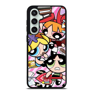 POWER PUFF GIRL CARTOON Samsung Galaxy S23 FE Case