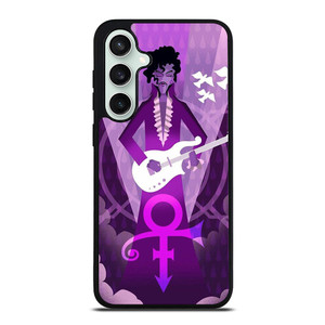PRINCE PURPLE RAIN CARTOON Samsung Galaxy S23 FE Case PRINCE PURPLE RAIN CARTOON Samsung Galaxy S23 FE Case