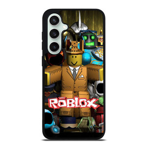 ROBLOX THE BIG BOSS GAME Samsung Galaxy S23 FE Case ROBLOX THE BIG BOSS GAME Samsung Galaxy S23 FE Case
