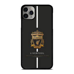 LIVERPOOL FC GOLDEN LOGO iPhone 11 Pro Max Case