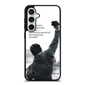 ROCKY MOTIVATIONAL QUOTES Samsung Galaxy S23 FE Case ROCKY MOTIVATIONAL QUOTES Samsung Galaxy S23 FE Case