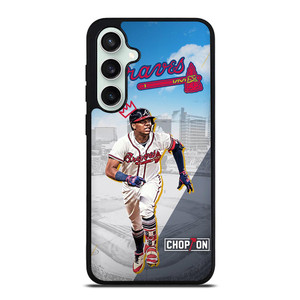 RONALD ACUNA JR ATLANTA BRAVES Samsung Galaxy S23 FE Case RONALD ACUNA JR ATLANTA BRAVES Samsung Galaxy S23 FE Case