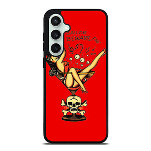 SAILOR JERRY BEWARE Samsung Galaxy S23 FE Case SAILOR JERRY BEWARE Samsung Galaxy S23 FE Case