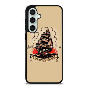SAILOR JERRY TATTOO HOMEWARD BOUND Samsung Galaxy S23 FE Case