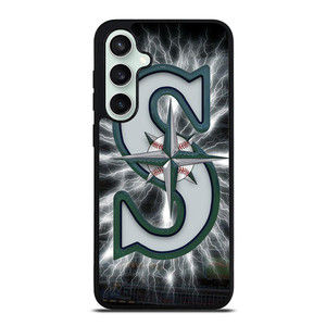 SEATTLE MARINERS MLB LOGO Samsung Galaxy S23 FE Case SEATTLE MARINERS MLB LOGO Samsung Galaxy S23 FE Case